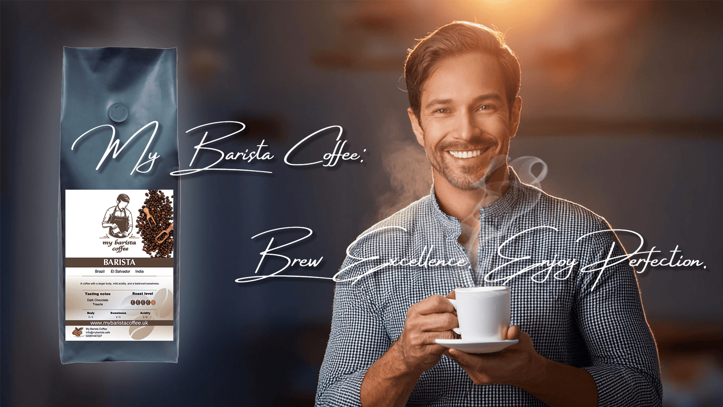 Barista Coffee Blend - My Barista Coffee