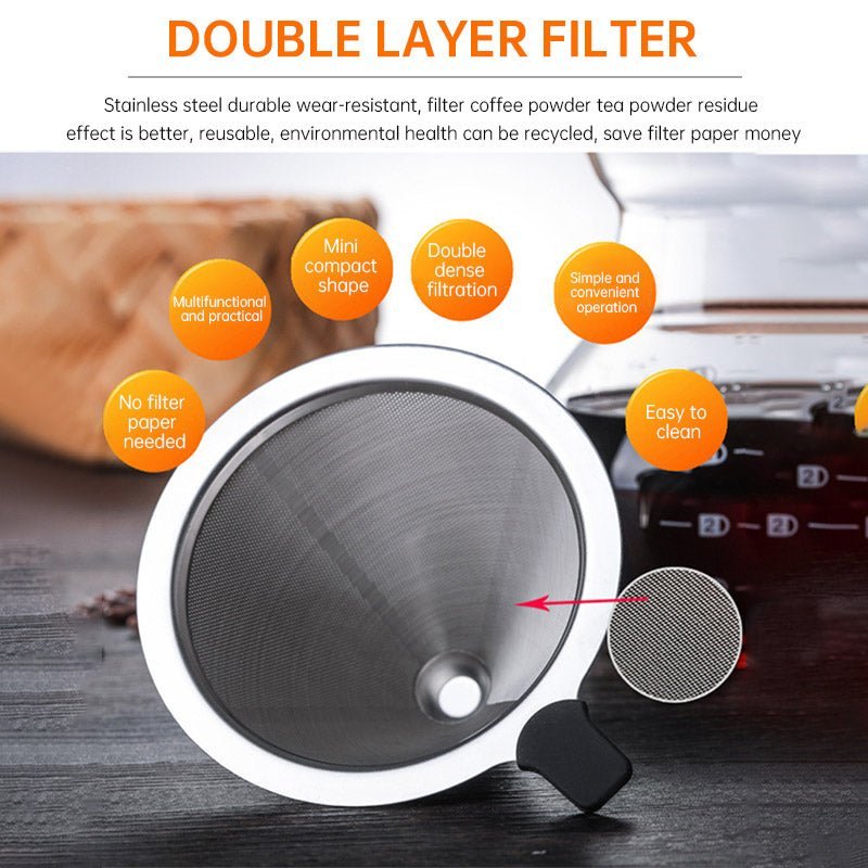 High Borosilicate Glass Hand Brewed Coffee Pot, Glass Coffee Pot, Coffee Set, Coffee Sharing Pot, Coffee Pot - My Barista Coffee