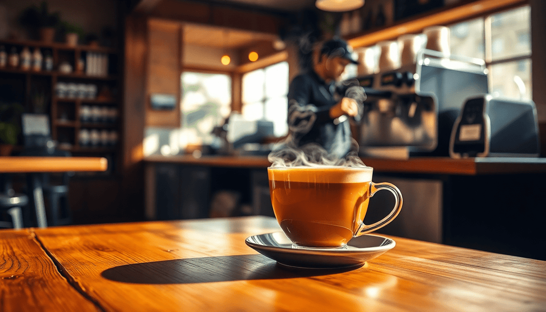 Discover the Rich Flavor of Freshly Roasted Coffee - My Barista Coffee