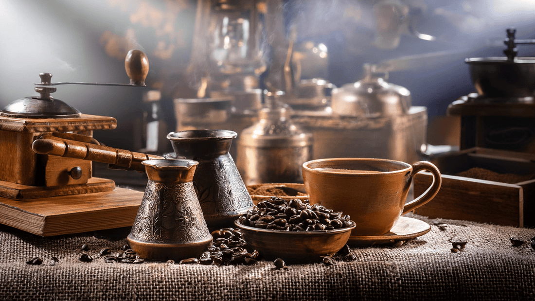 The History of Coffee - My Barista Coffee