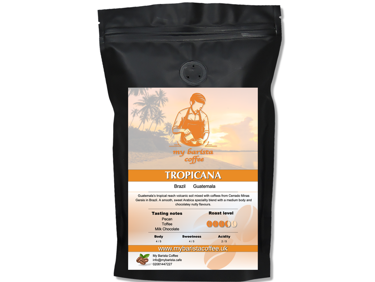 Tropicana Coffee Blend