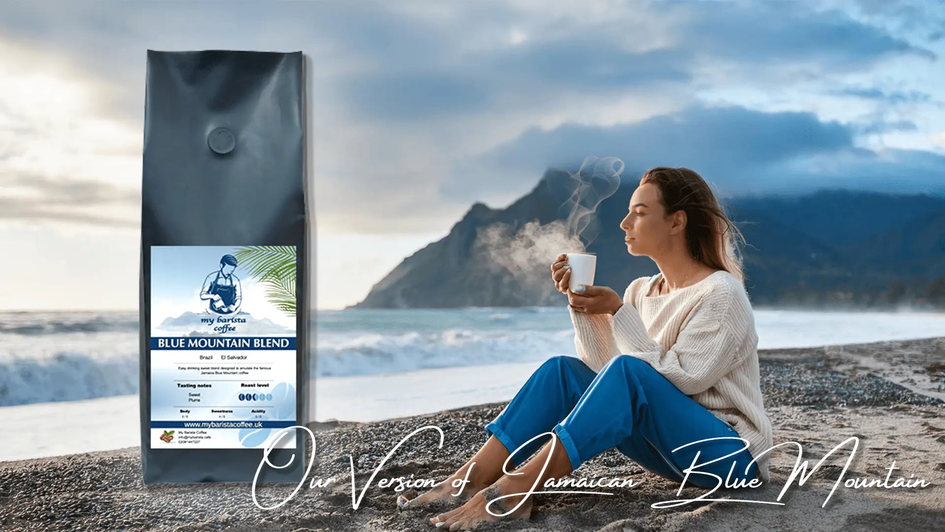 Blue Mountain Blend - My Barista Coffee