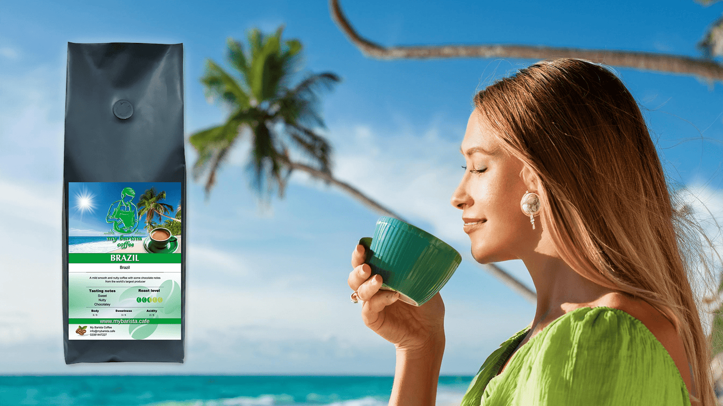 Brazil - My Barista Coffee