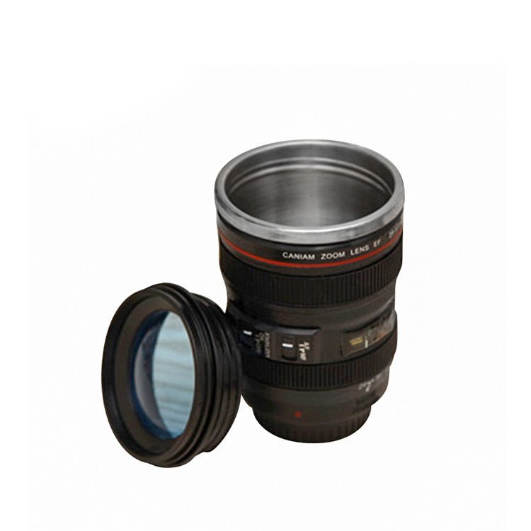 Camera Lens Coffee, Tea Cup - My Barista Coffee