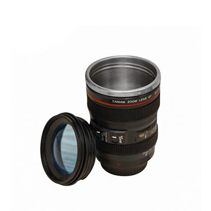 Camera Lens Coffee, Tea Cup - My Barista Coffee