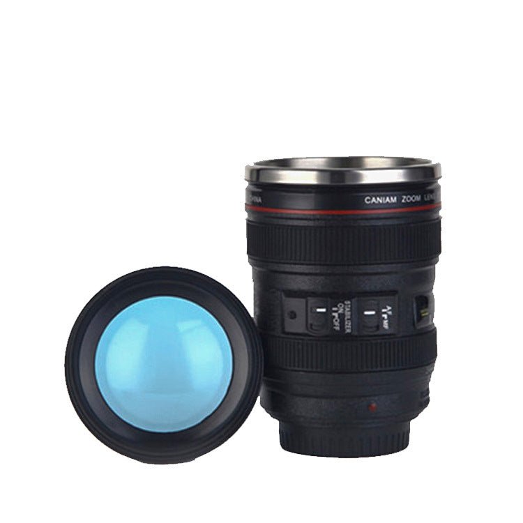 Camera Lens Coffee, Tea Cup - My Barista Coffee