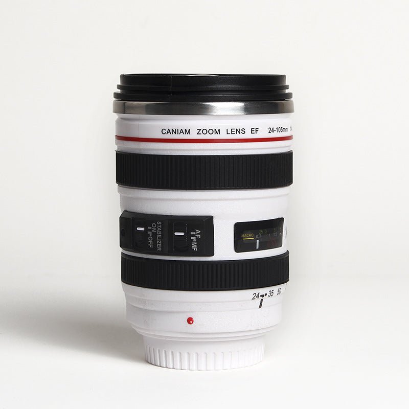 Camera Lens Coffee, Tea Cup - My Barista Coffee