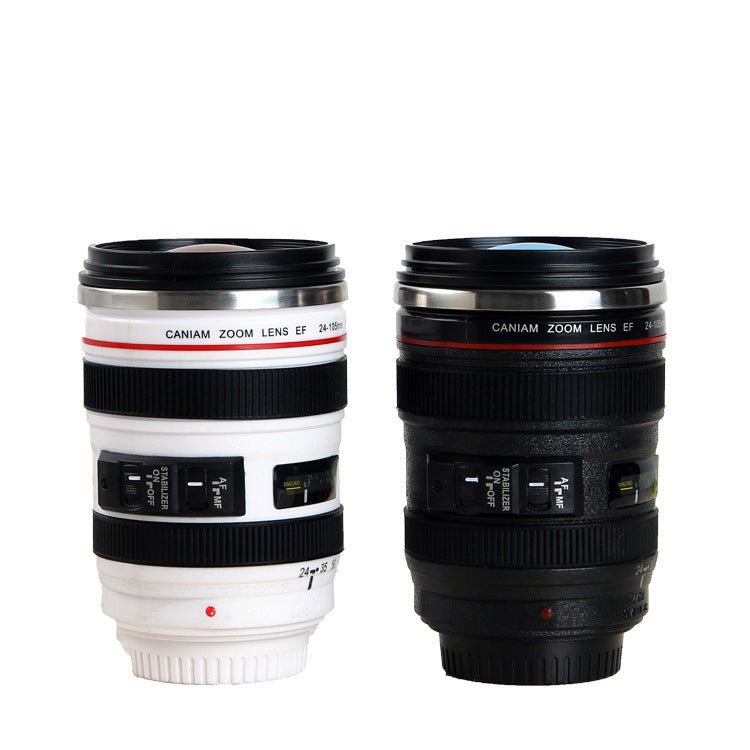 Camera Lens Coffee, Tea Cup - My Barista Coffee