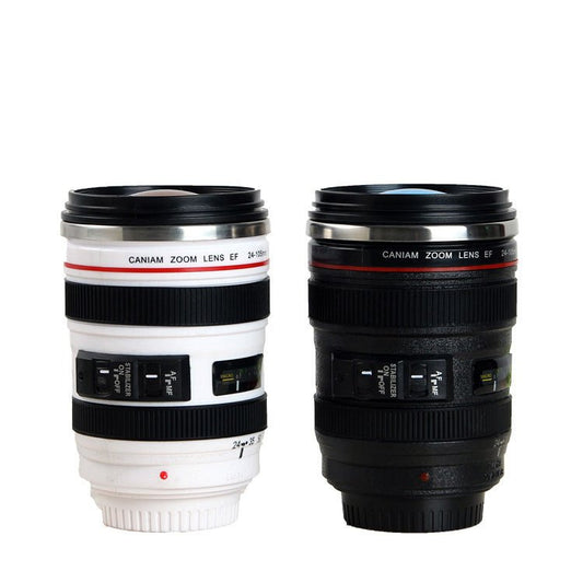 Camera Lens Coffee, Tea Cup - My Barista Coffee