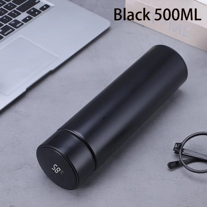 Digital Thermo Bottle With Temperature Display - My Barista Coffee
