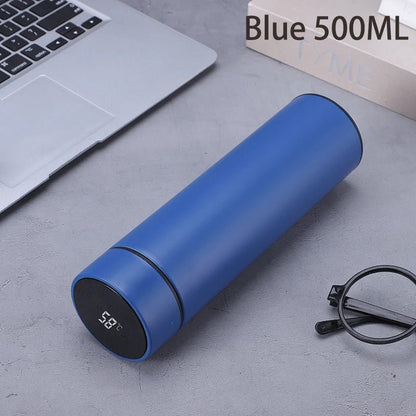 Digital Thermo Bottle With Temperature Display - My Barista Coffee