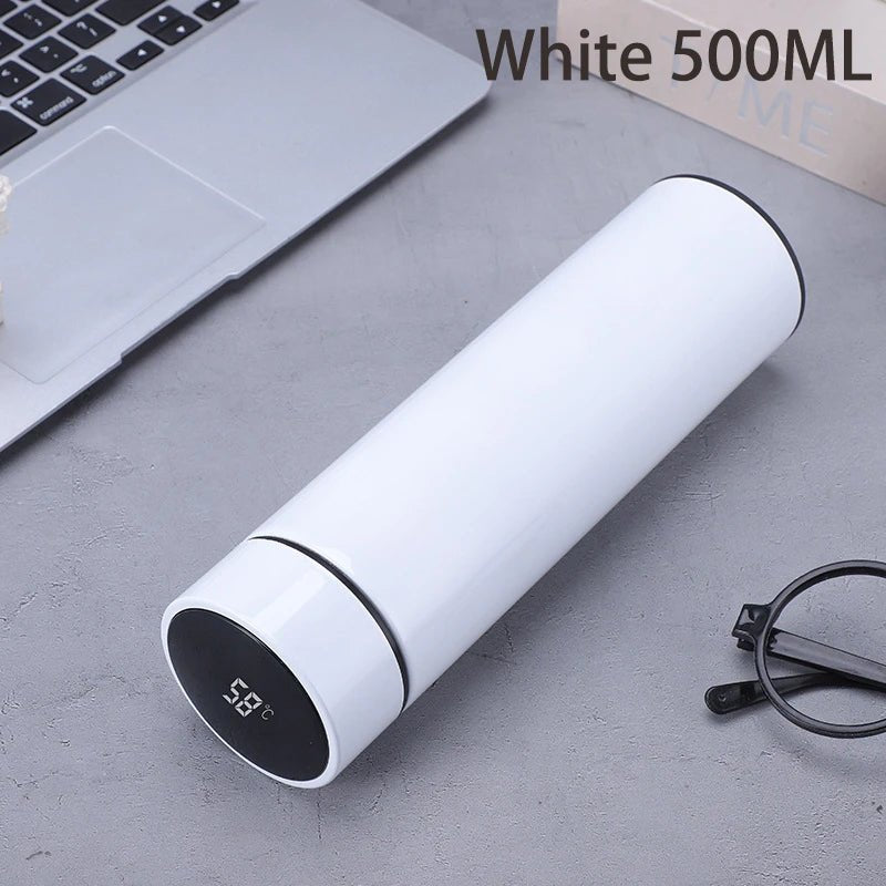 Digital Thermo Bottle With Temperature Display - My Barista Coffee