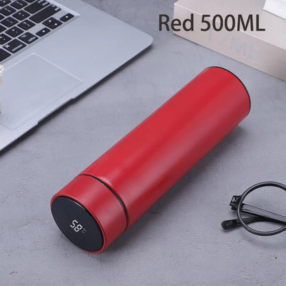 Digital Thermo Bottle With Temperature Display - My Barista Coffee