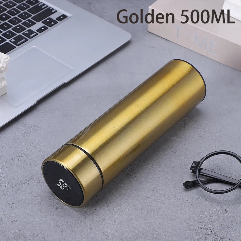 Digital Thermo Bottle With Temperature Display - My Barista Coffee