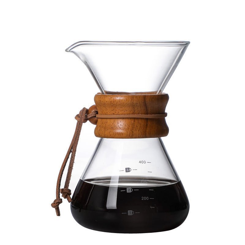 High Borosilicate Glass Hand Brewed Coffee Pot, Glass Coffee Pot, Coffee Set, Coffee Sharing Pot, Coffee Pot - My Barista Coffee