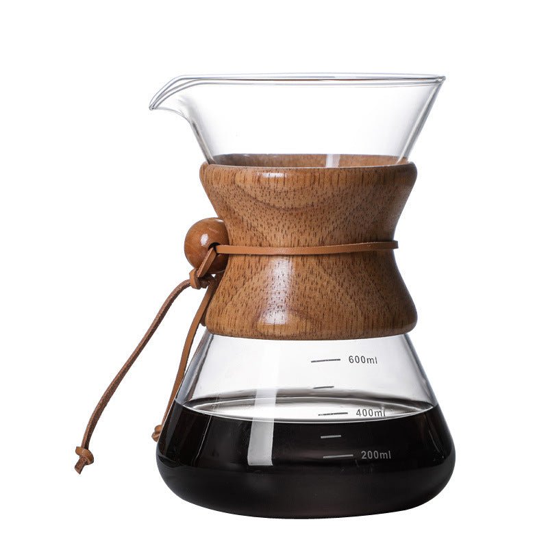 High Borosilicate Glass Hand Brewed Coffee Pot, Glass Coffee Pot, Coffee Set, Coffee Sharing Pot, Coffee Pot - My Barista Coffee