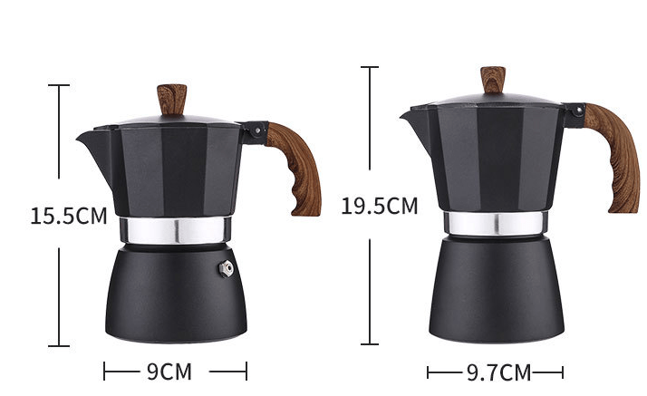 Italian Coffee Pot - My Barista Coffee