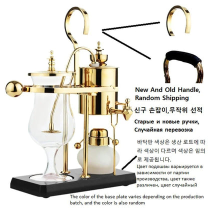 Water Drop Balancing Siphon Coffee Machine Kettle Coffee Maker Syphon Vacumm Coffee Brewer Manual Coffee Brewing Appliance Set - My Barista Coffee