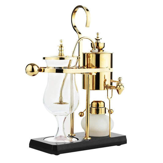 Water Drop Balancing Siphon Coffee Machine Kettle Coffee Maker Syphon Vacumm Coffee Brewer Manual Coffee Brewing Appliance Set - My Barista Coffee