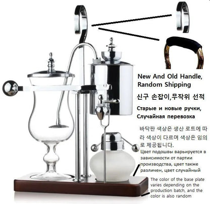Water Drop Balancing Siphon Coffee Machine Kettle Coffee Maker Syphon Vacumm Coffee Brewer Manual Coffee Brewing Appliance Set - My Barista Coffee